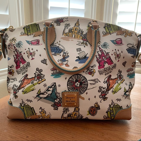 Dooney & Bourke Handbags - Like-new Disney Dooney & Bourke Disneyana satchel